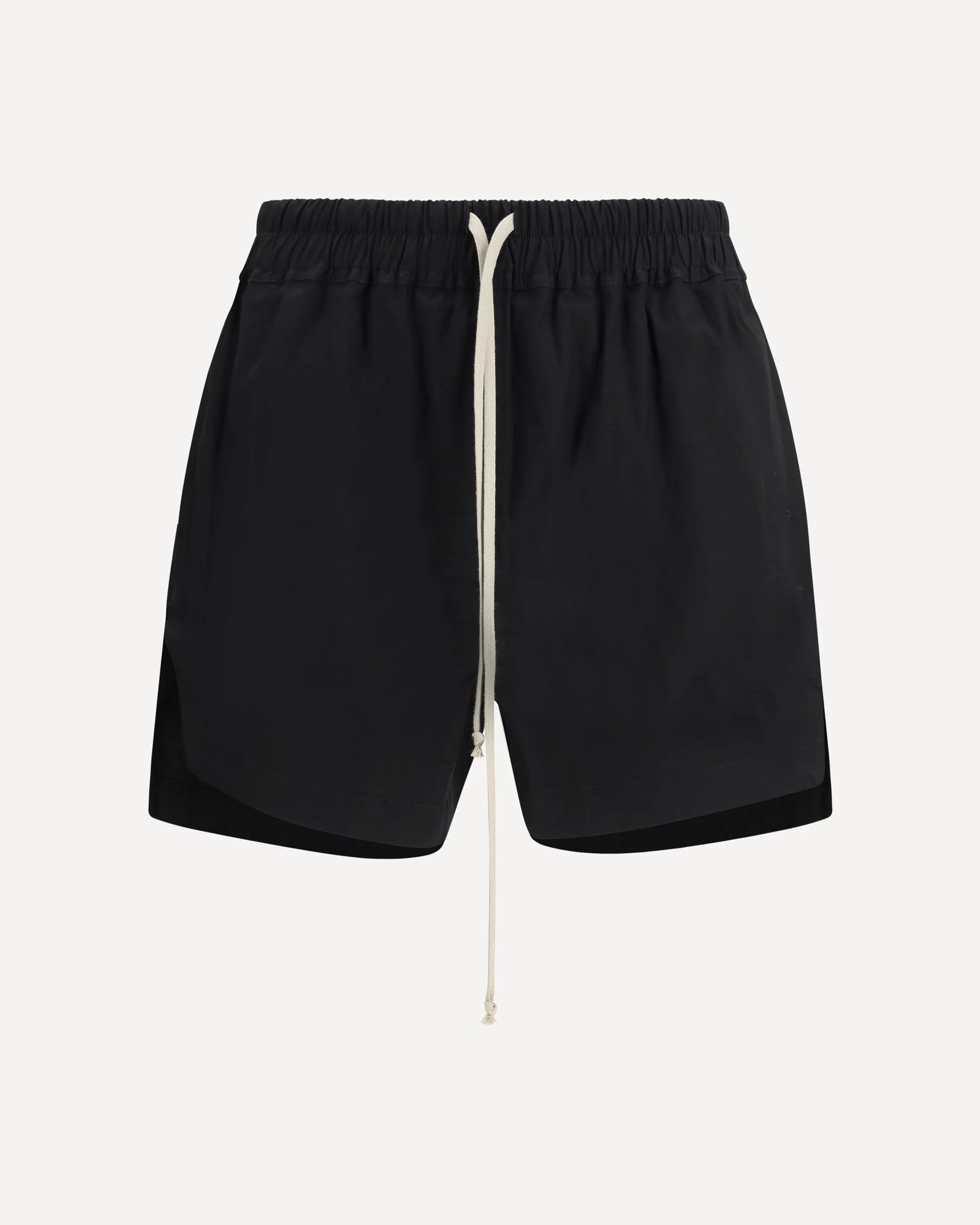 Cotton Drawstring Shorts - 1