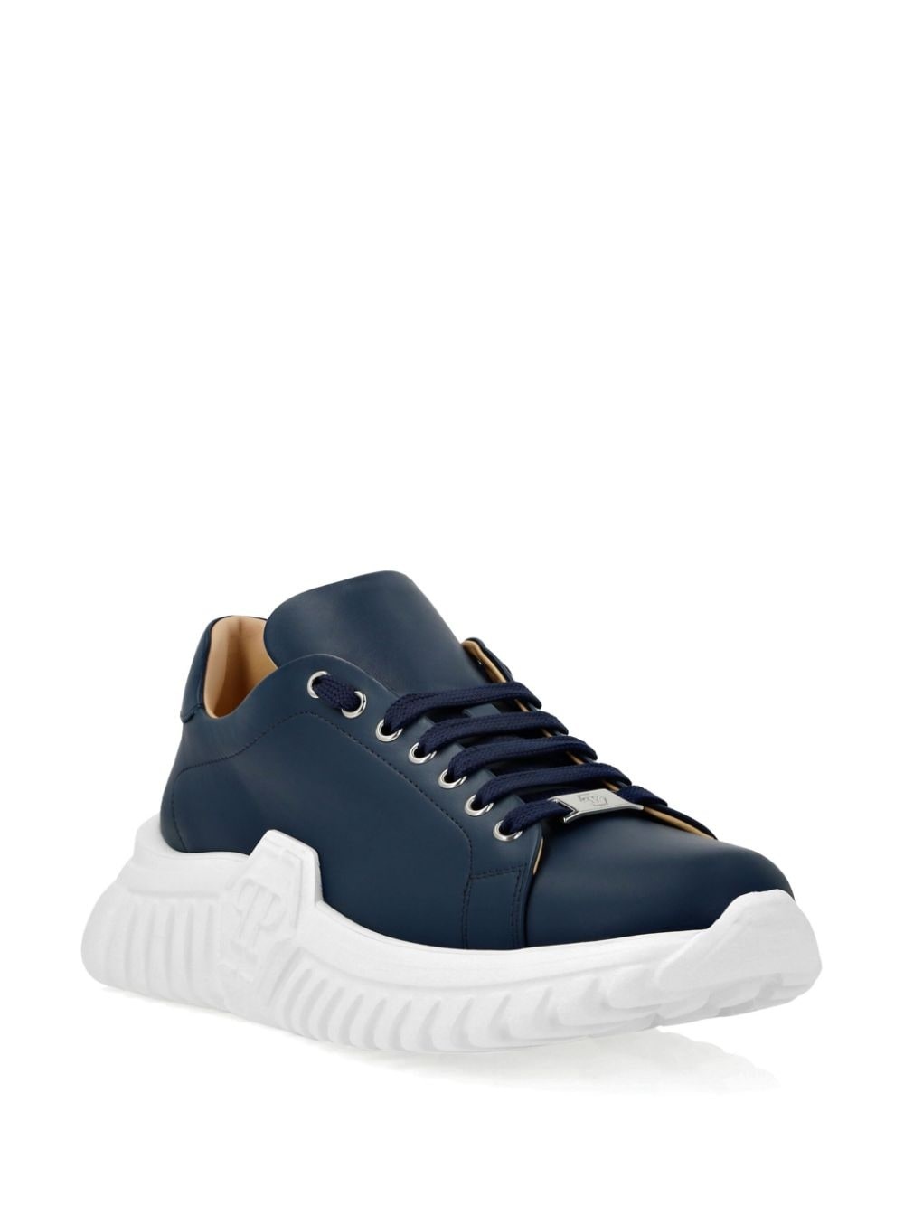 Supersonic leather sneakers - 2