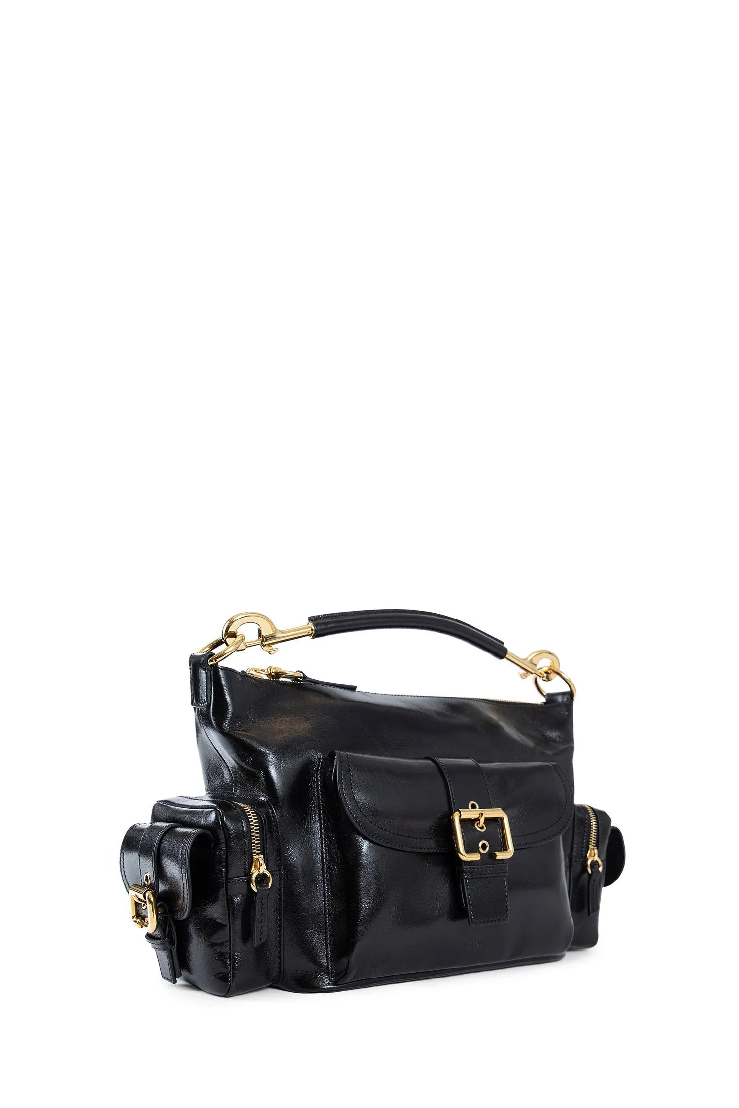 Small-Camera-Bag-In-Shiny-Leather - 2