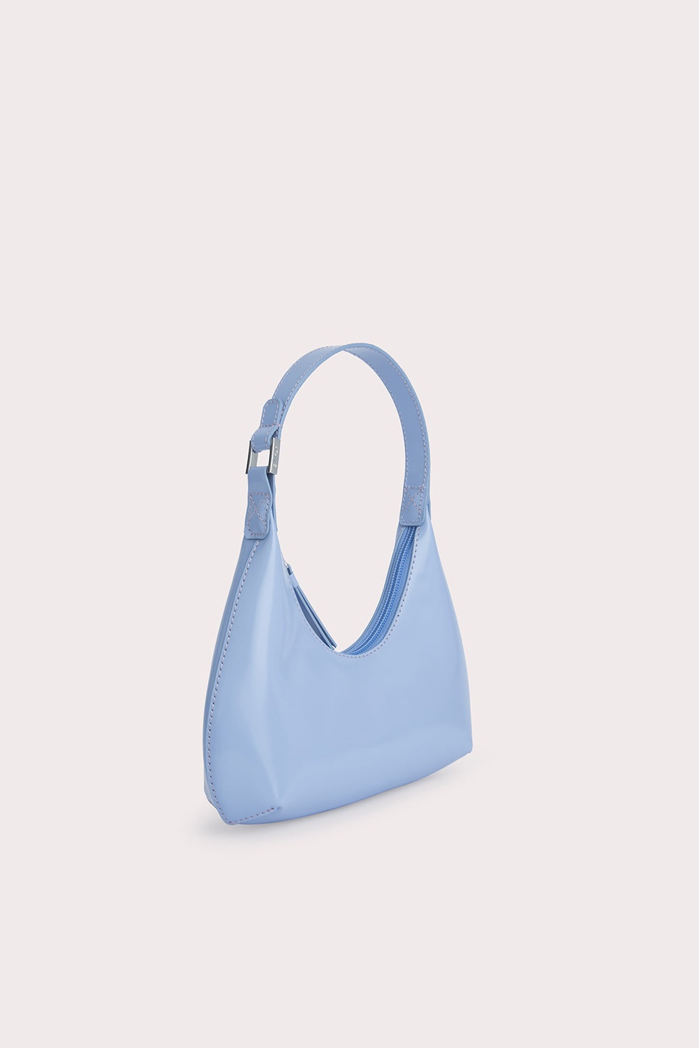 Baby Amber Bluebell Semi Patent Leather 2