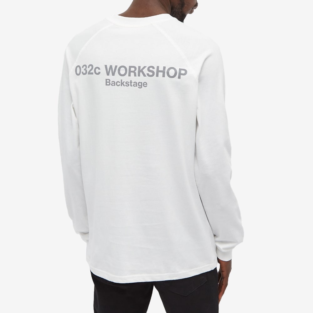 032c Backstage Long Sleeve Tee - 5