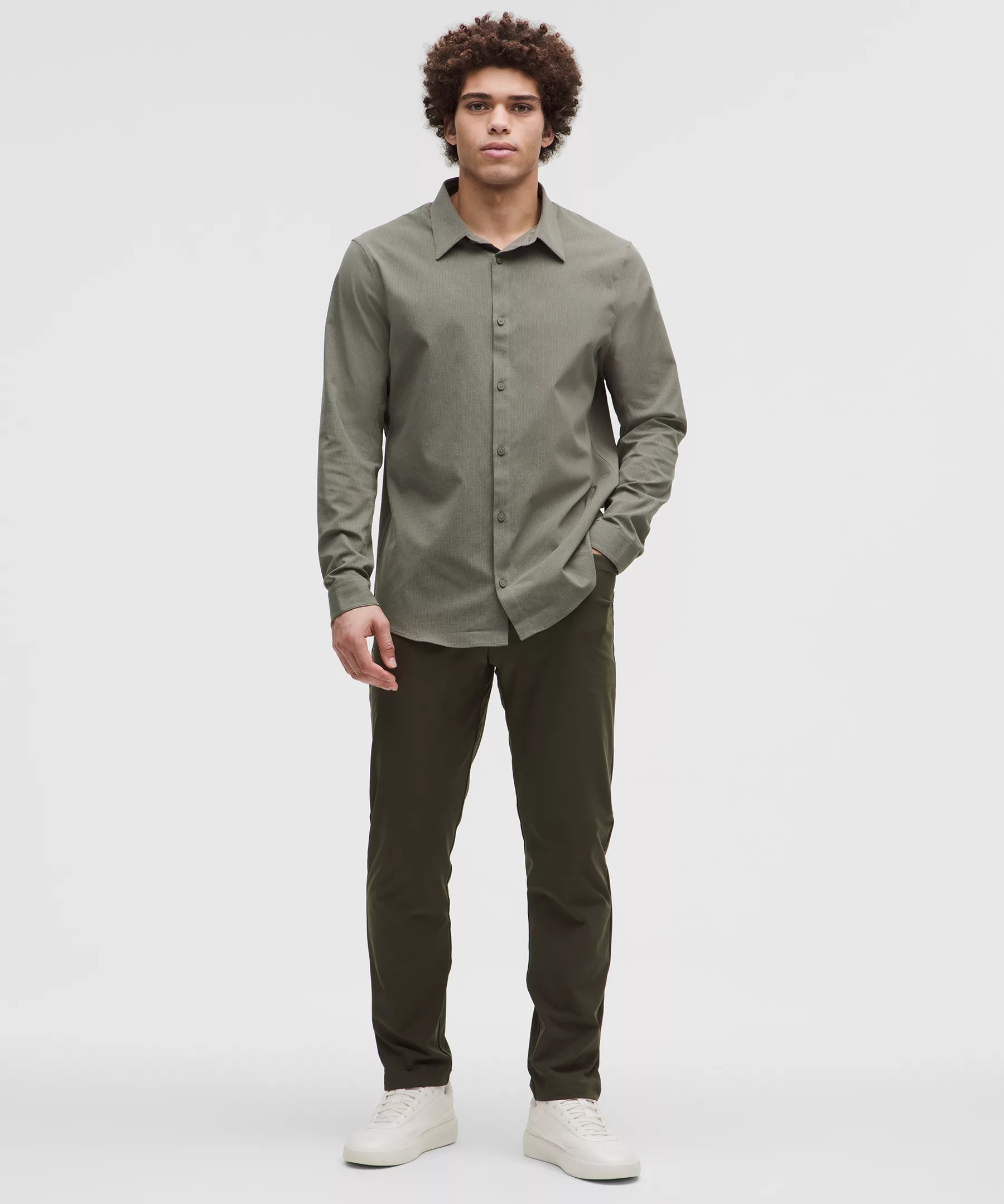 Airing Easy Long-Sleeve Shirt - 2