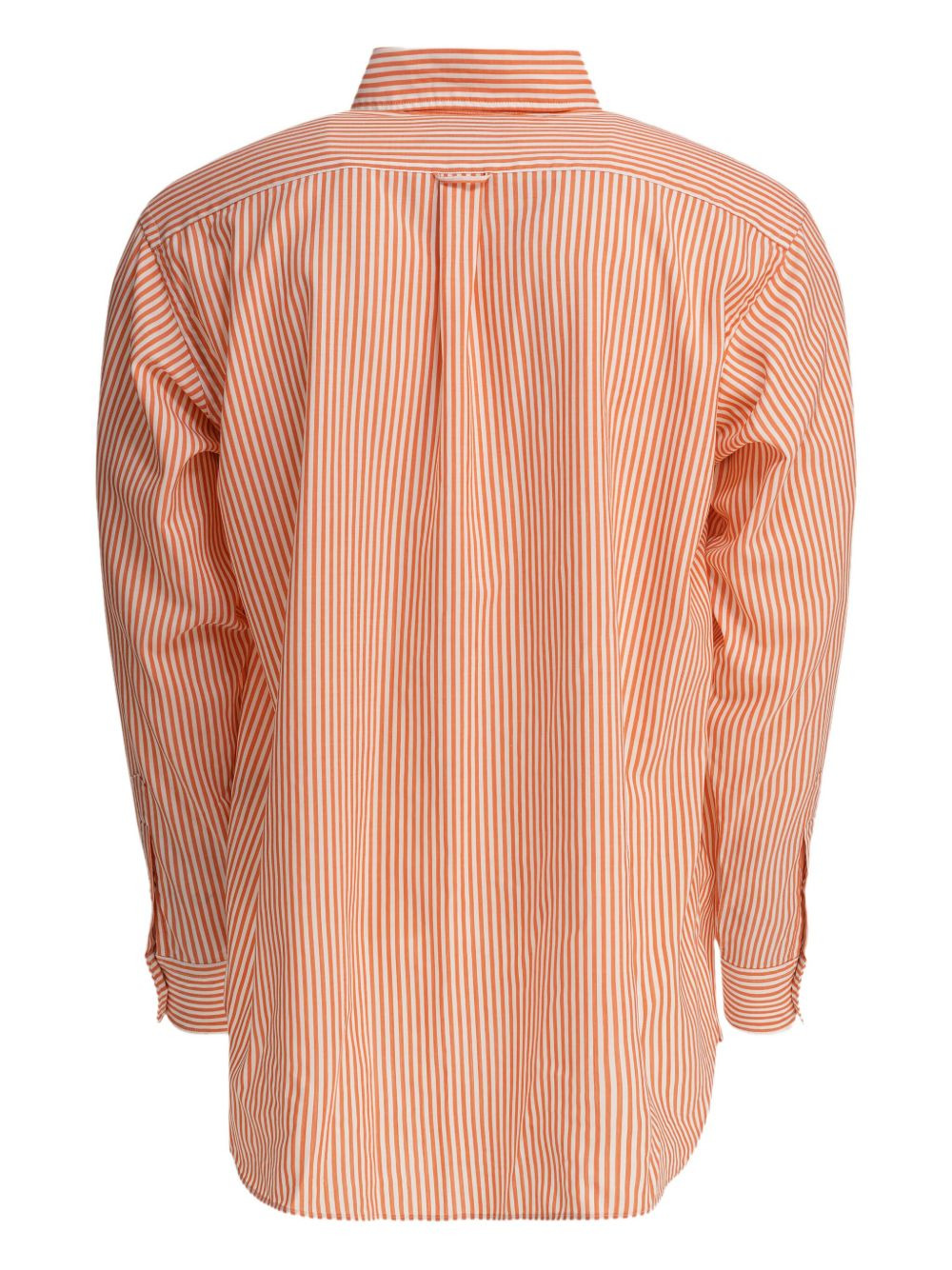 striped button-down shirt - 2