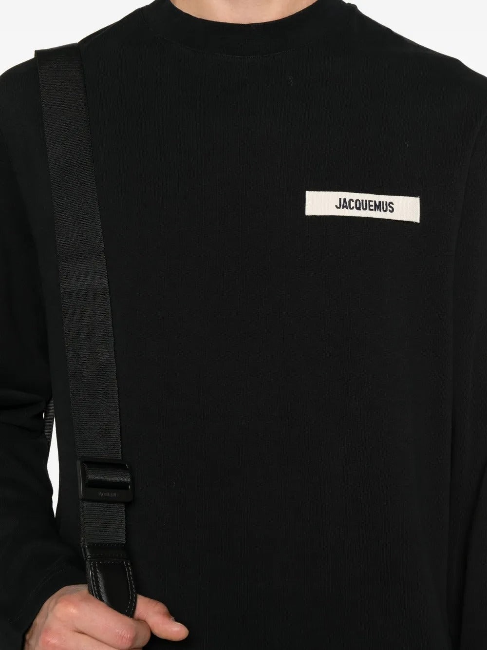 Le T-Shirt Gros Grain Manches Longues - 5