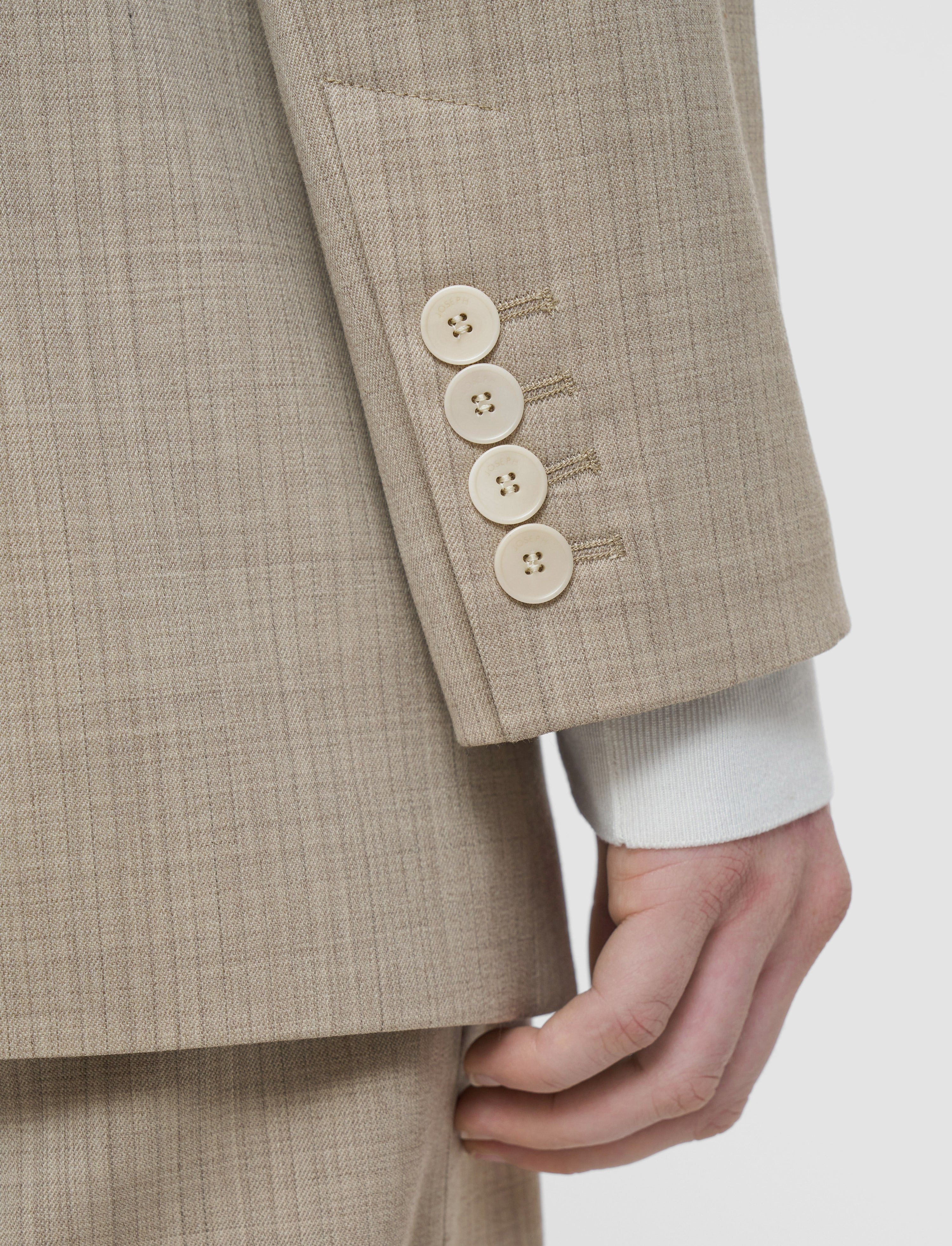 Valery Melange Wool Jacket - 5