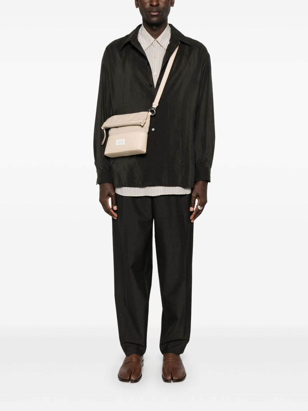 Maison Margiela Men 5Ac Hobo Small Shoulder Bag - 4