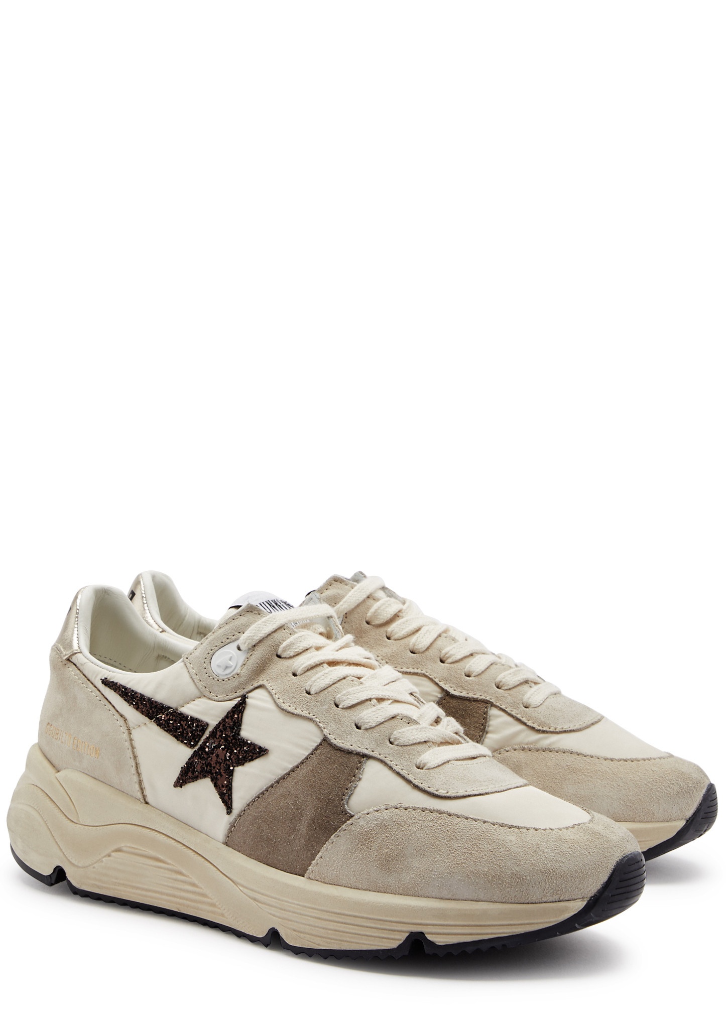 Running Sole panelled nylon sneakers - 2