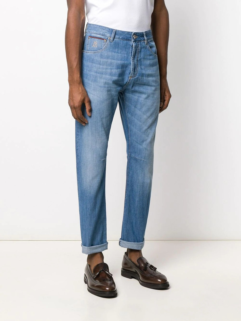 mid-rise straight jeans 3