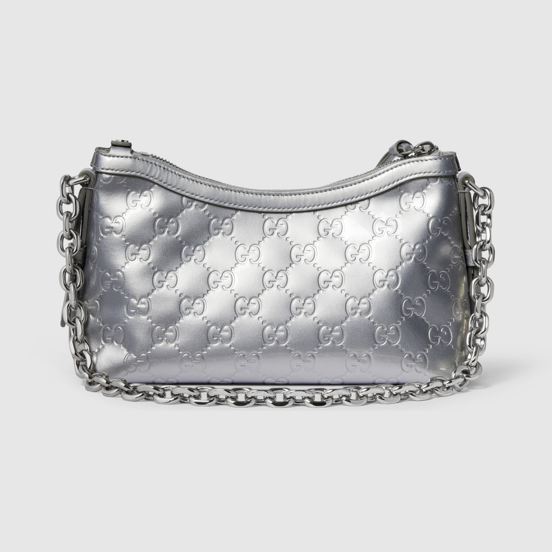 GG Emblem small shoulder bag 7