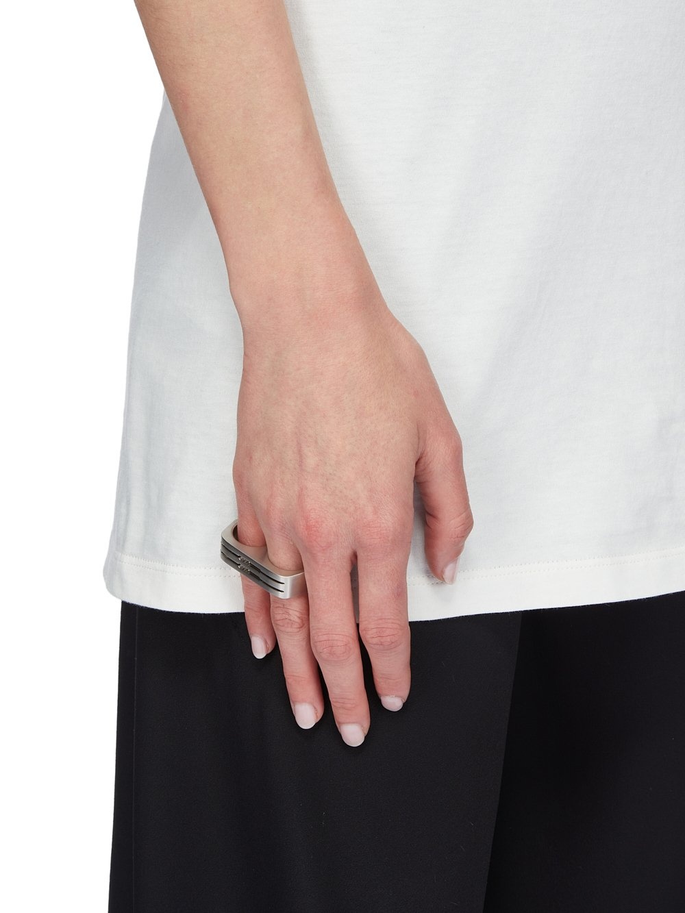 Rick Owens DOUBLE GRILL RING / PALLADIO | nubiantokyo