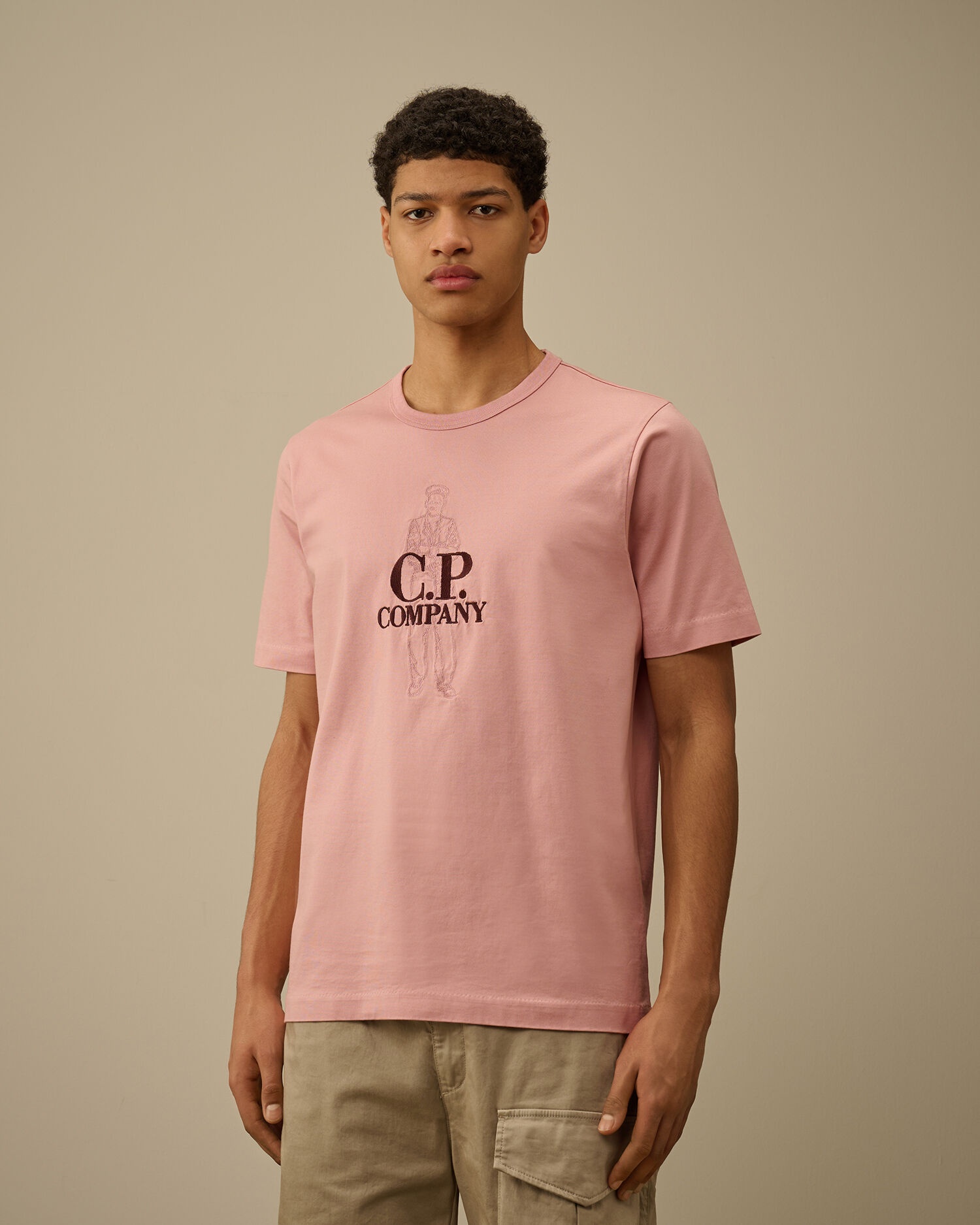 CP COMPANY｜ (0/2 Mercerized Jersey Twisted British Sail C.P. Company 30/2 Mercerized Jersey Twisted British Sailor T