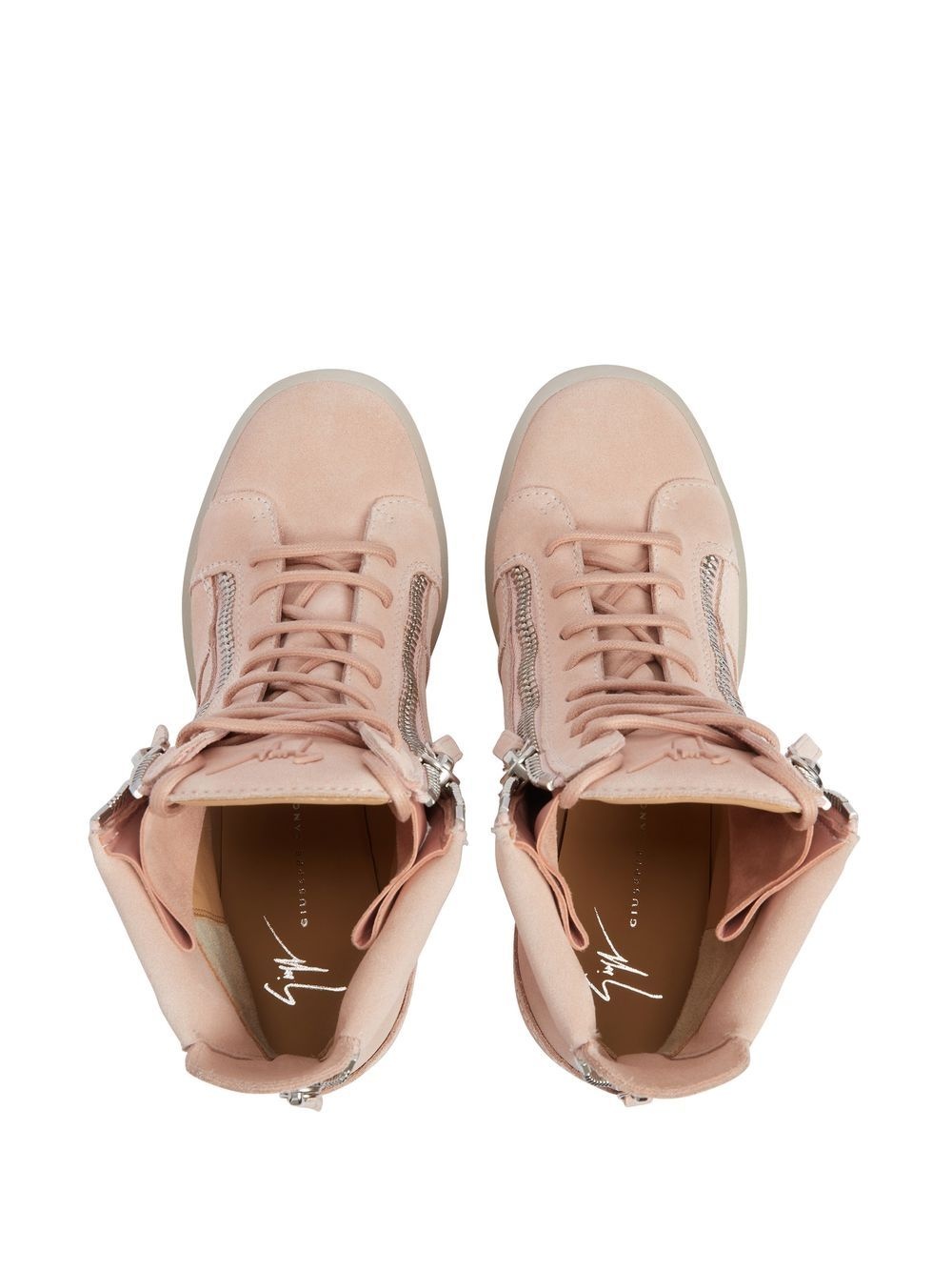 concealed-wedge sneakers - 4