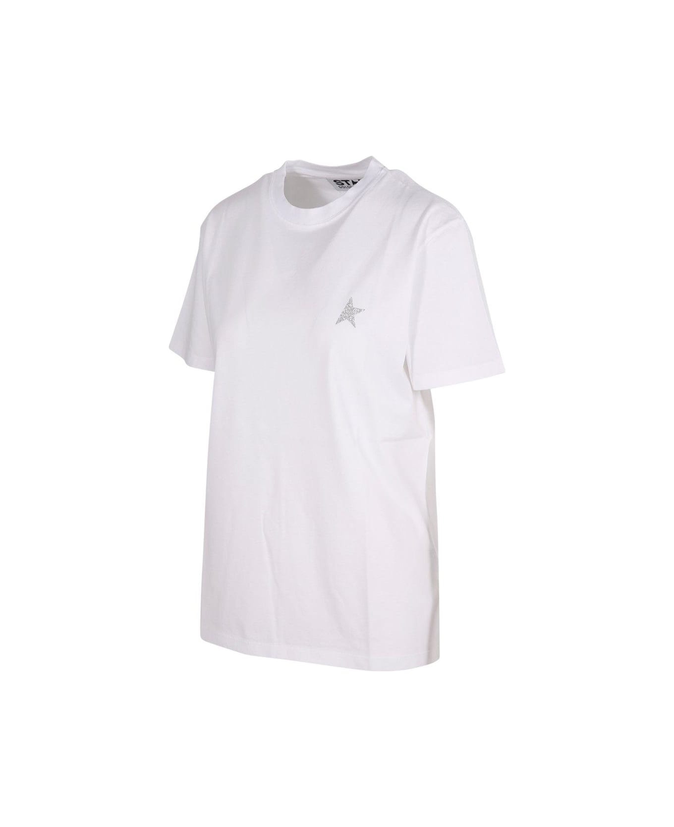 "star" Cotton T-shirt - 3