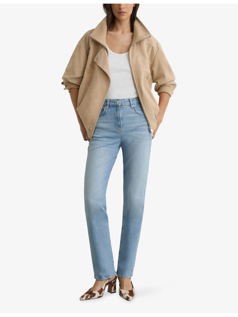 REISS Aubrey Slim-Fit Denim Jeans outlook
