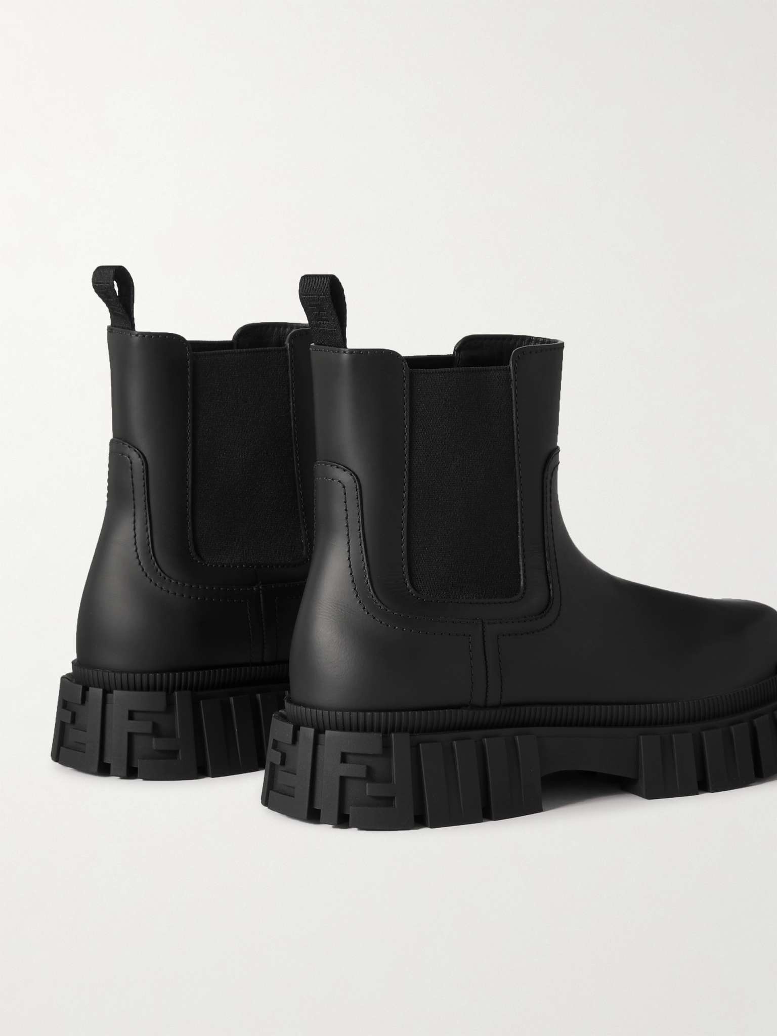 Leather Chelsea Boots - 10