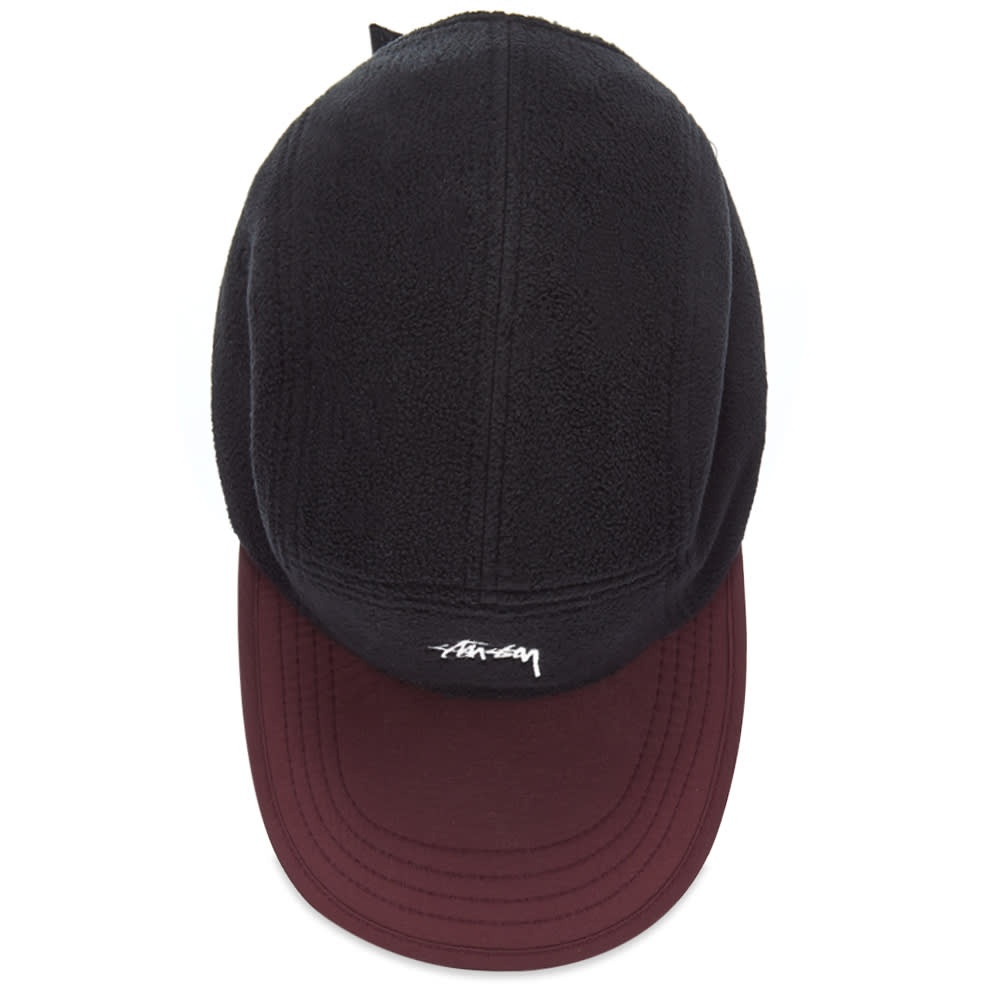 Stussy Fleece Mix Camp Cap - 2