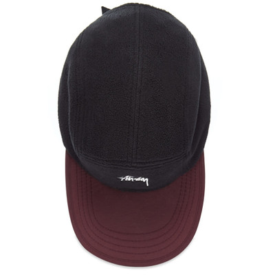 Stüssy Stussy Fleece Mix Camp Cap outlook