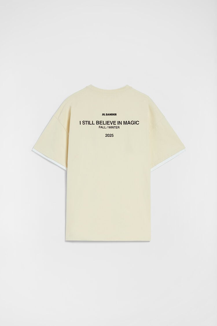 Cotton Crew-Neck T-Shirt - 6
