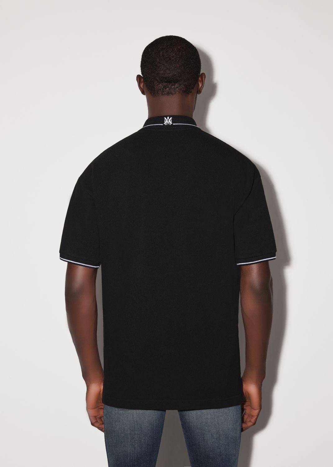 SOLID SHORT SLEEVE POLO - 4