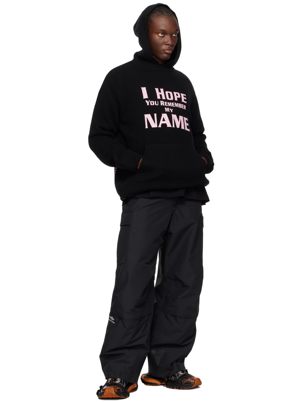 Black 'I Hope You Remember My Name' Hoodie - 4