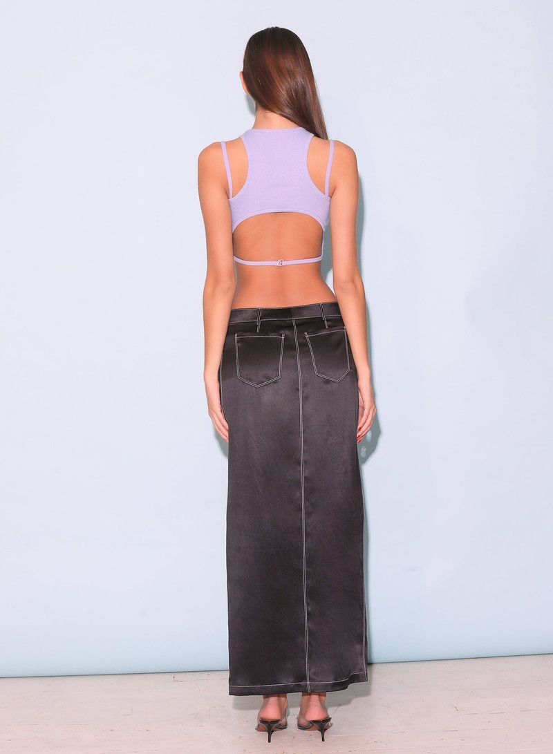 Strappy Ribbed Tank 7