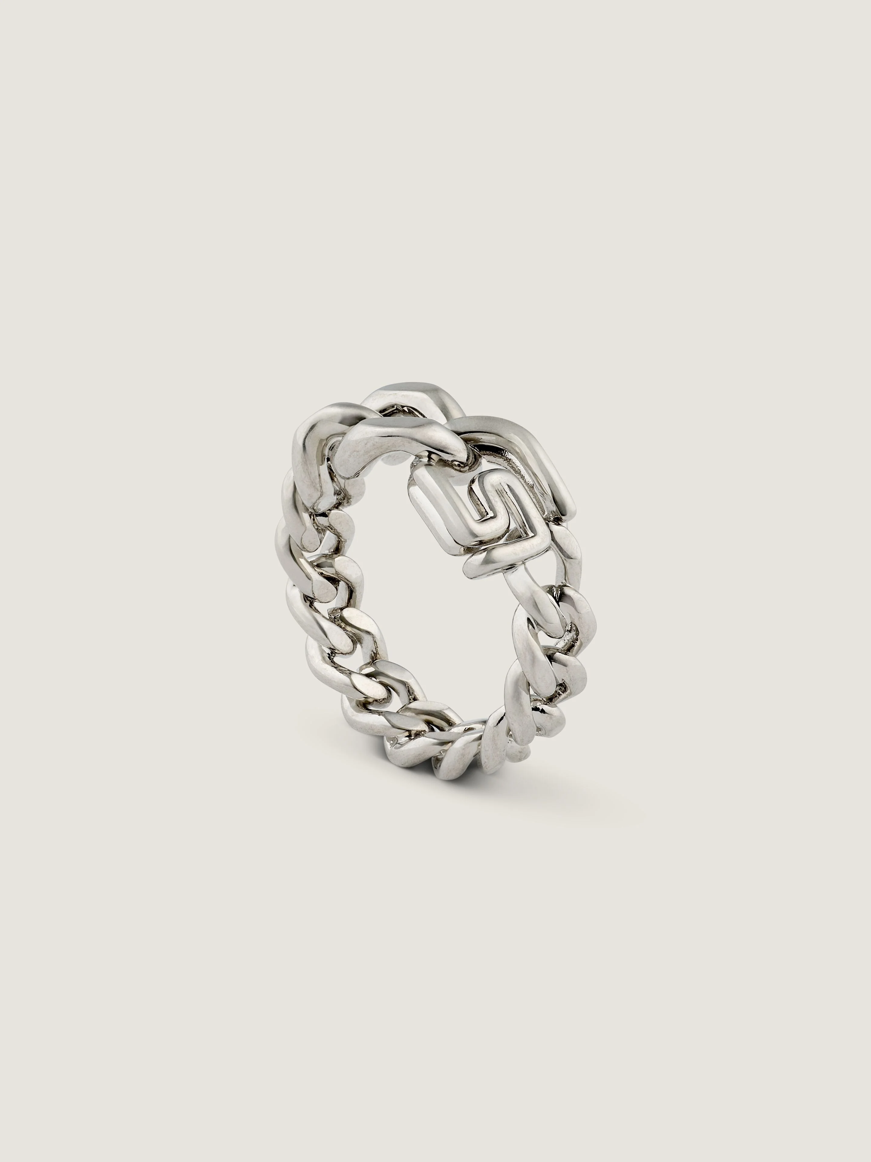 G LINE RING IN METAL - 1