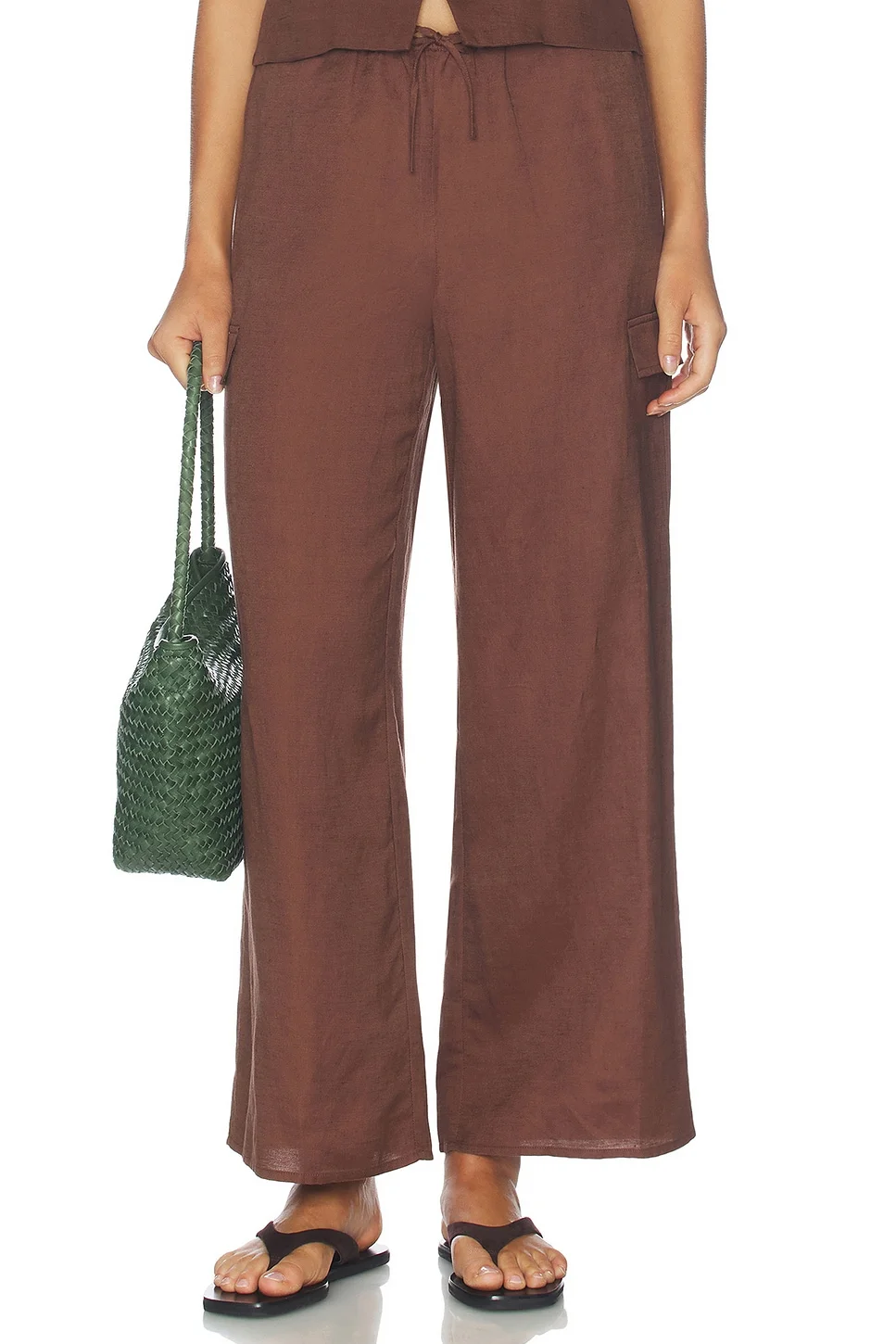 Air Linen Cargo Pant - 1