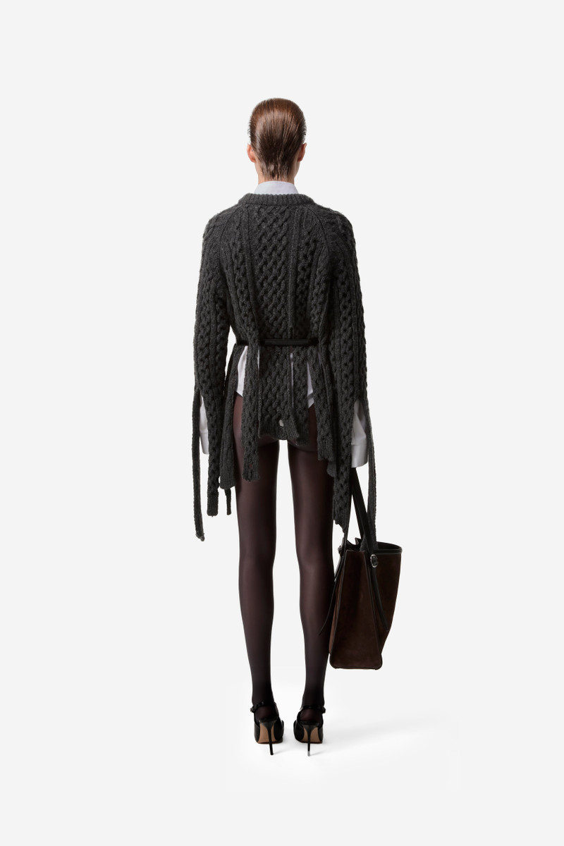 COPERNI Shredded Knit Sweater outlook