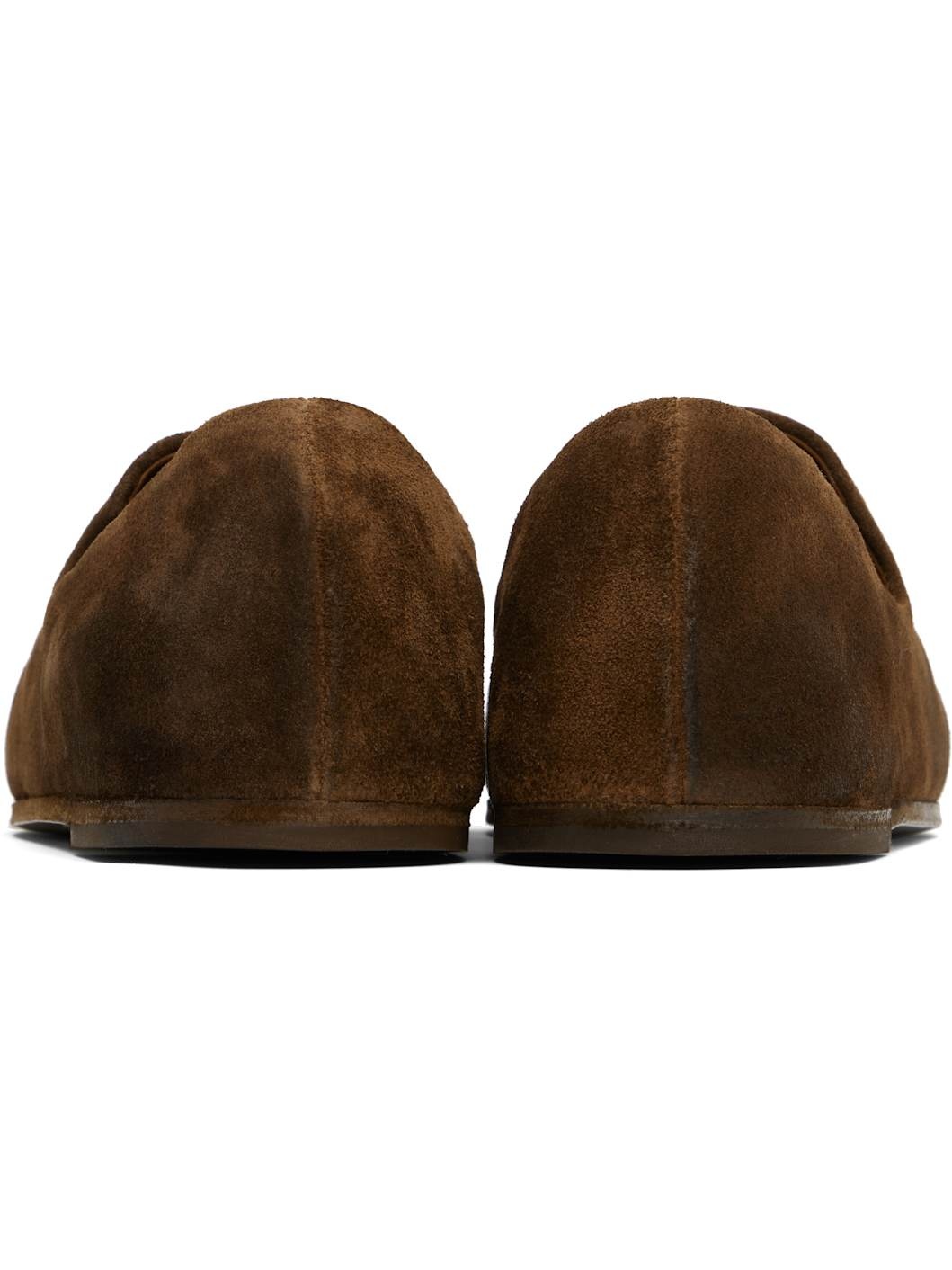 Brown Steccoblocco Loafers - 2