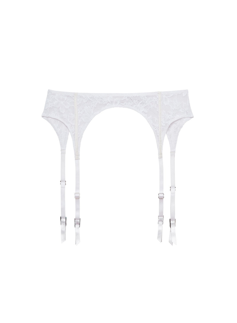 Le Stretch Lace Garter Belt 3