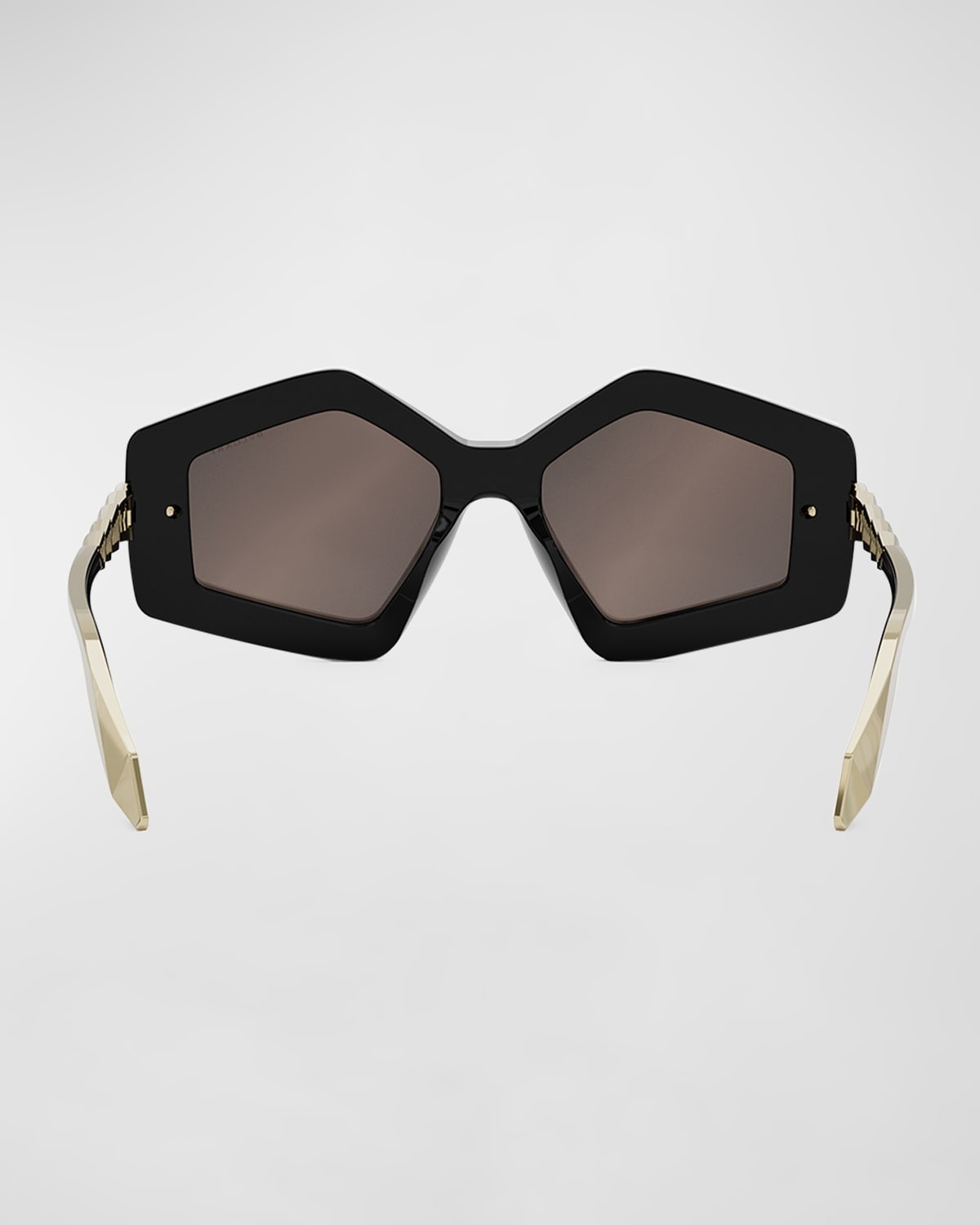 Serpenti Geometric Sunglasses - 5