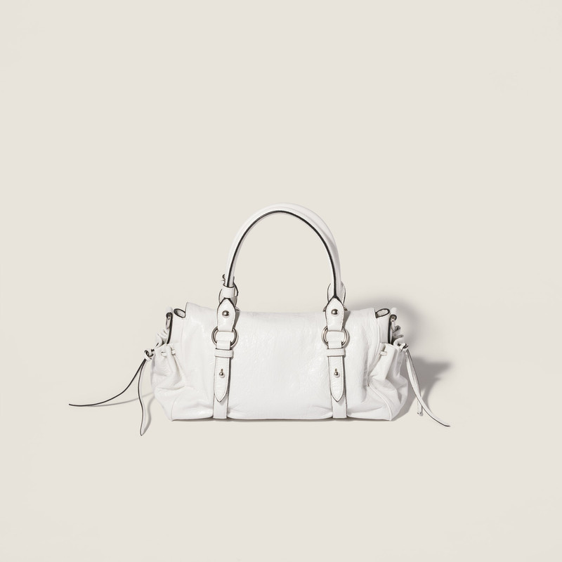 Nappa leather handbag 3
