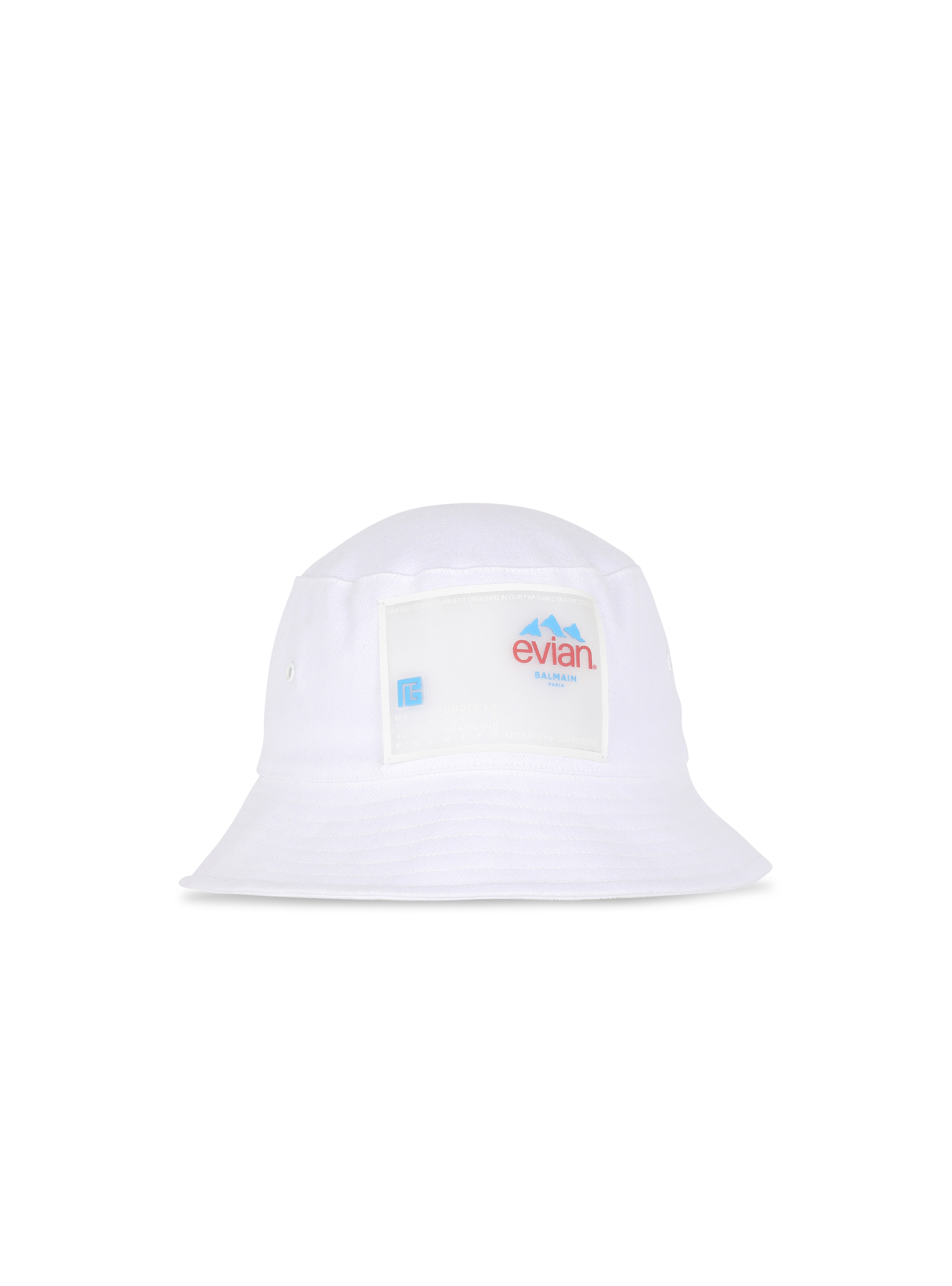 Balmain x Evian - Bucket hat - 1