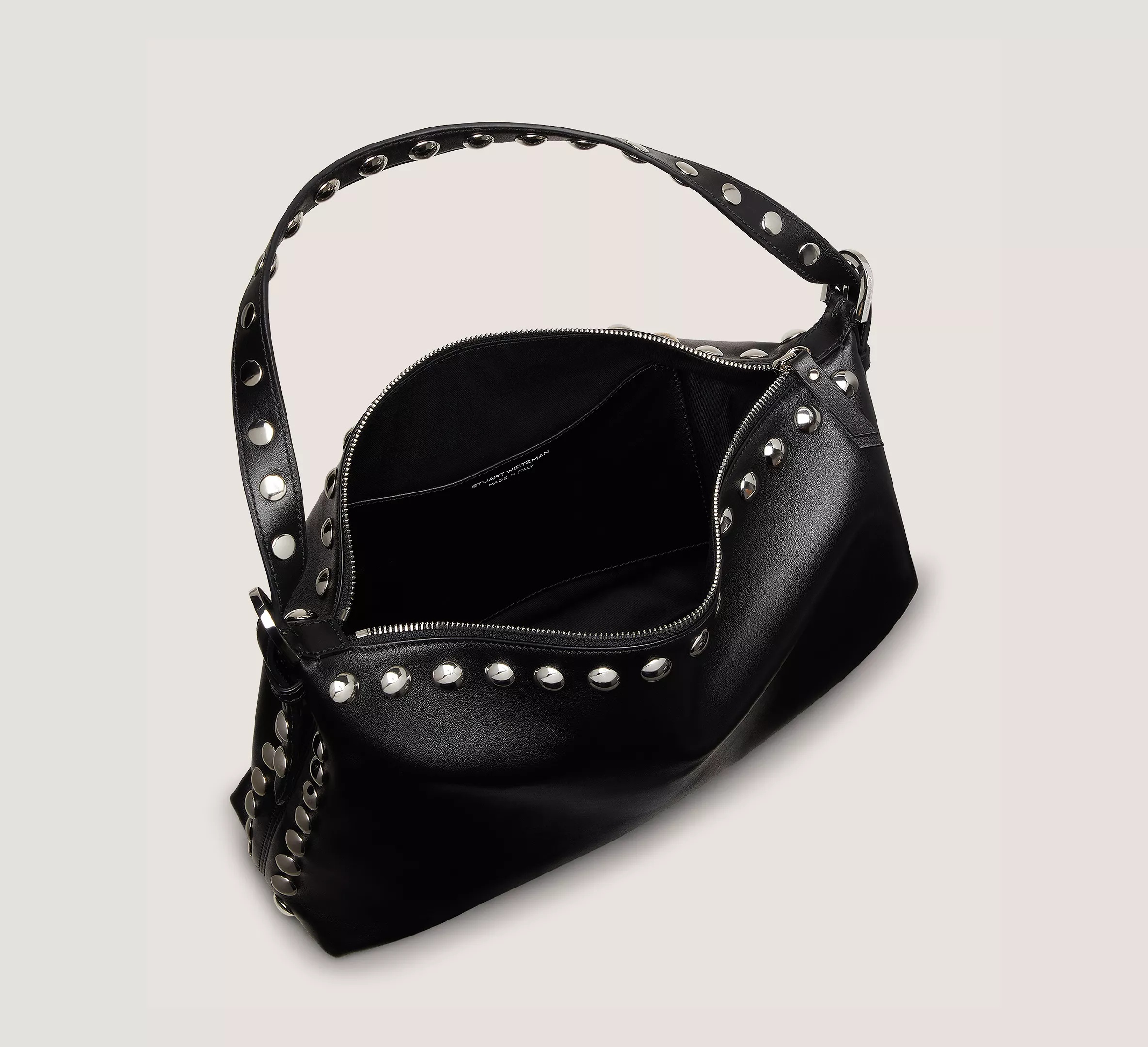 STUART STUD SHOULDER BAG - 3
