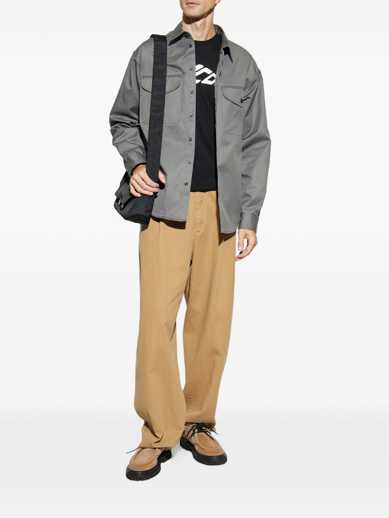 DSQUARED2 double-pocket cotton shirt outlook