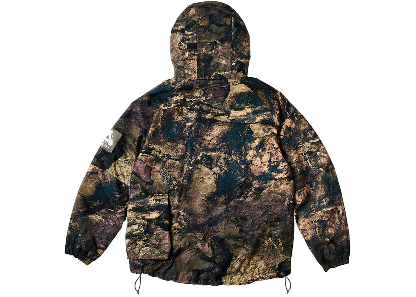 Palace GORE-TEX Cotton RS Jacket Rockscape - 3