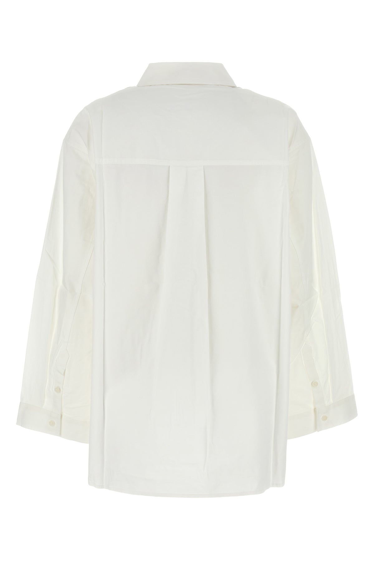 White poplin Winslow oversize shirt - 2