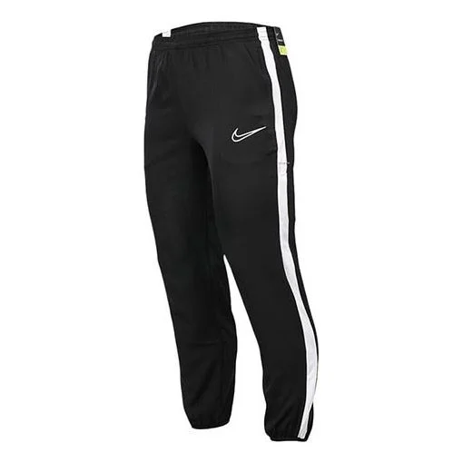 Nike Dri-fit Academy Adjustable Woven Soccer/Football Casual Sports Long Pants Black CZ0989-010 - 1