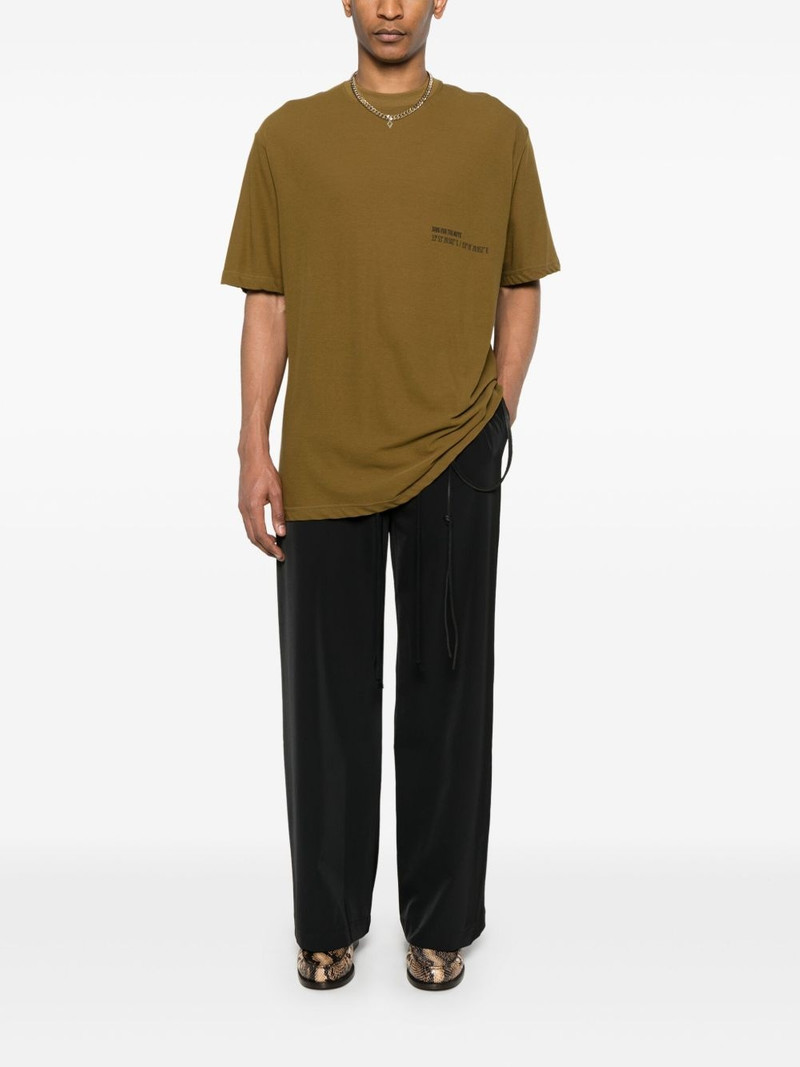 Song for the Mute Coordinates T-shirt outlook