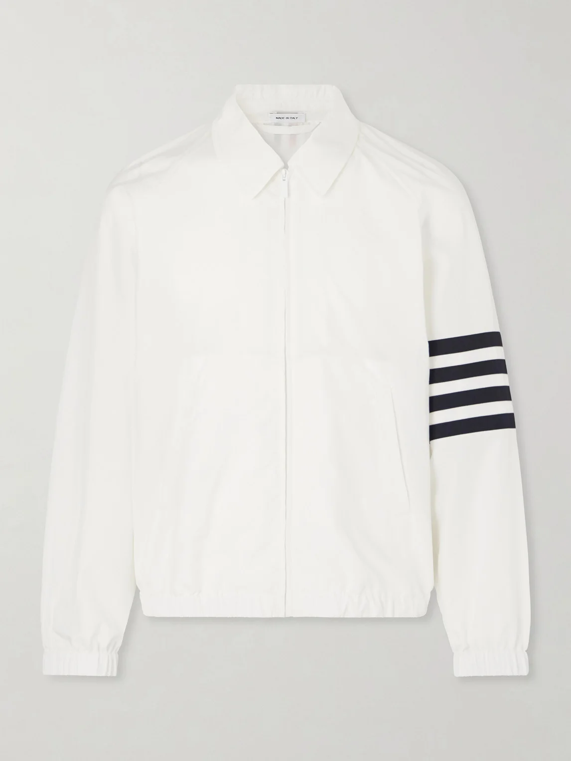 Striped Ripstop Track Jacket - 1
