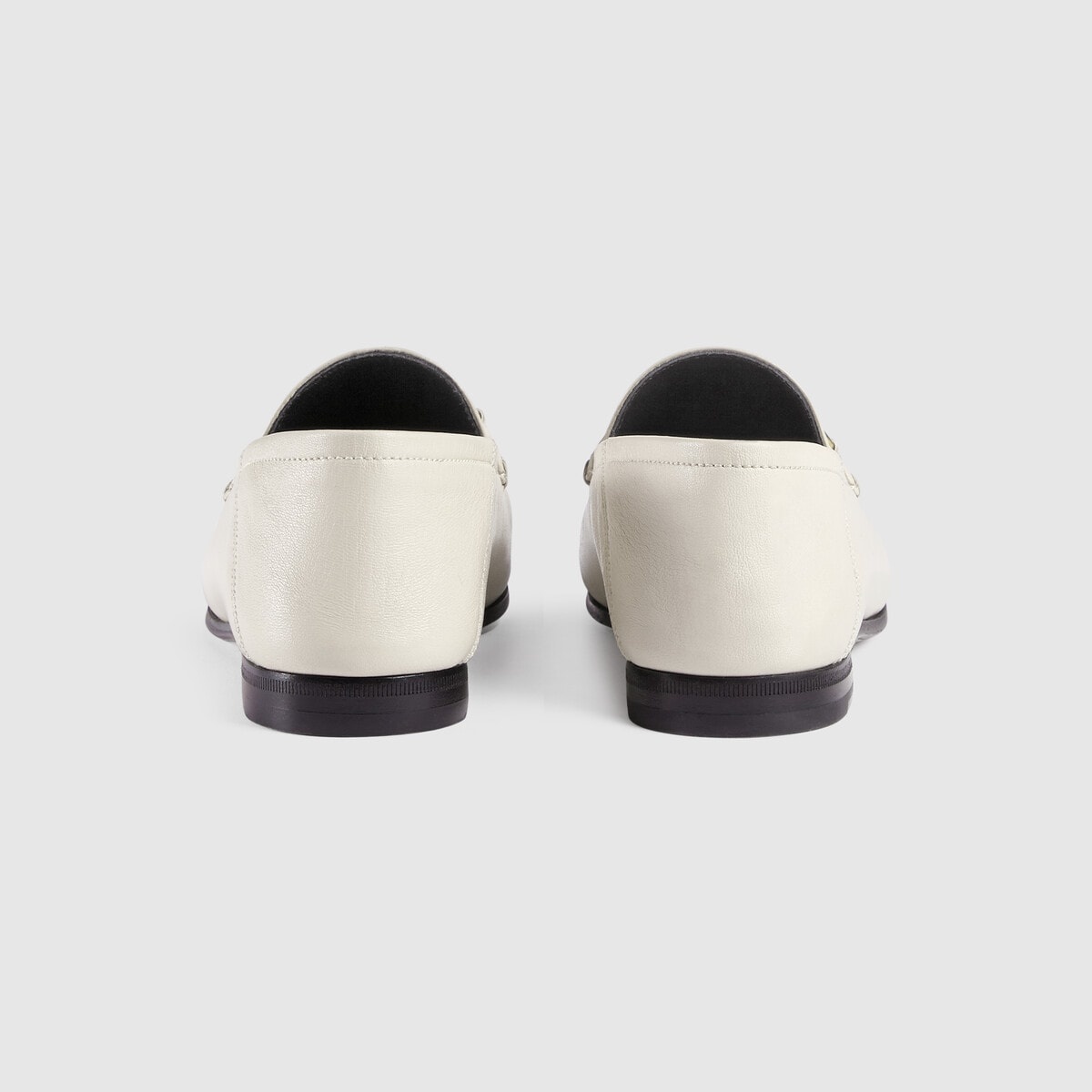 Women's leather Horsebit loafer - 4