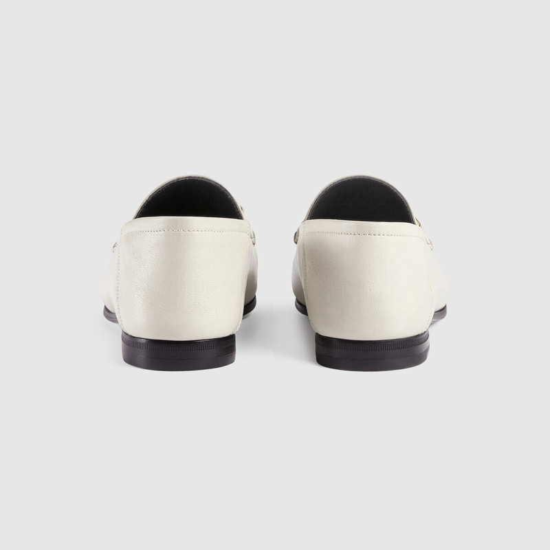 GUCCI Women's leather Horsebit loafer outlook