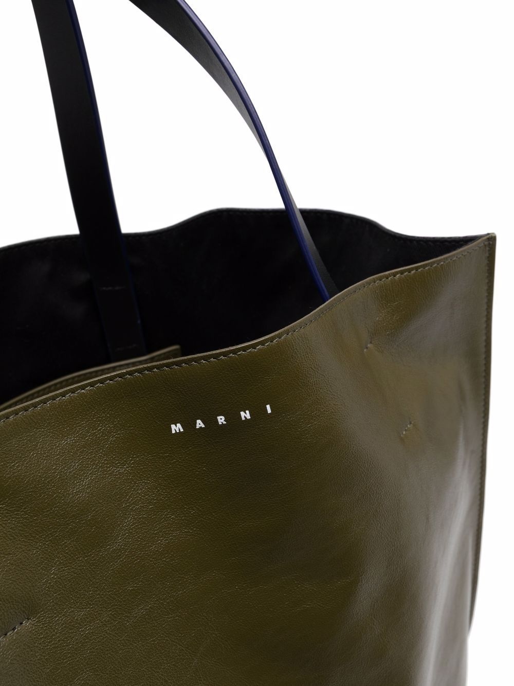 slouchy leather tote - 5