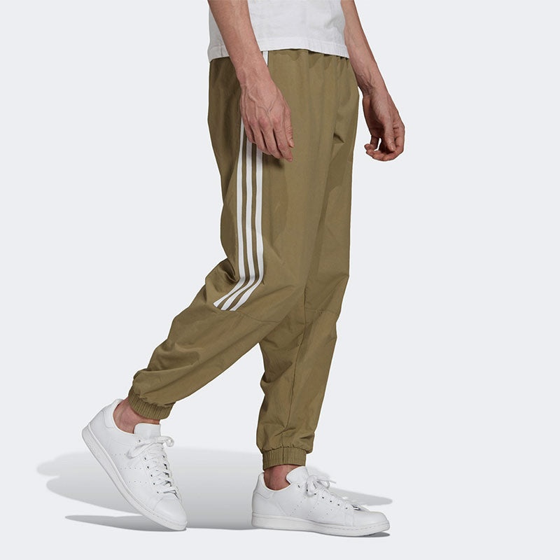 Men's adidas originals Lock Up Tp Stripe Logo Woven Bundle Feet Sports Pants/Trousers/Joggers Autumn - 5