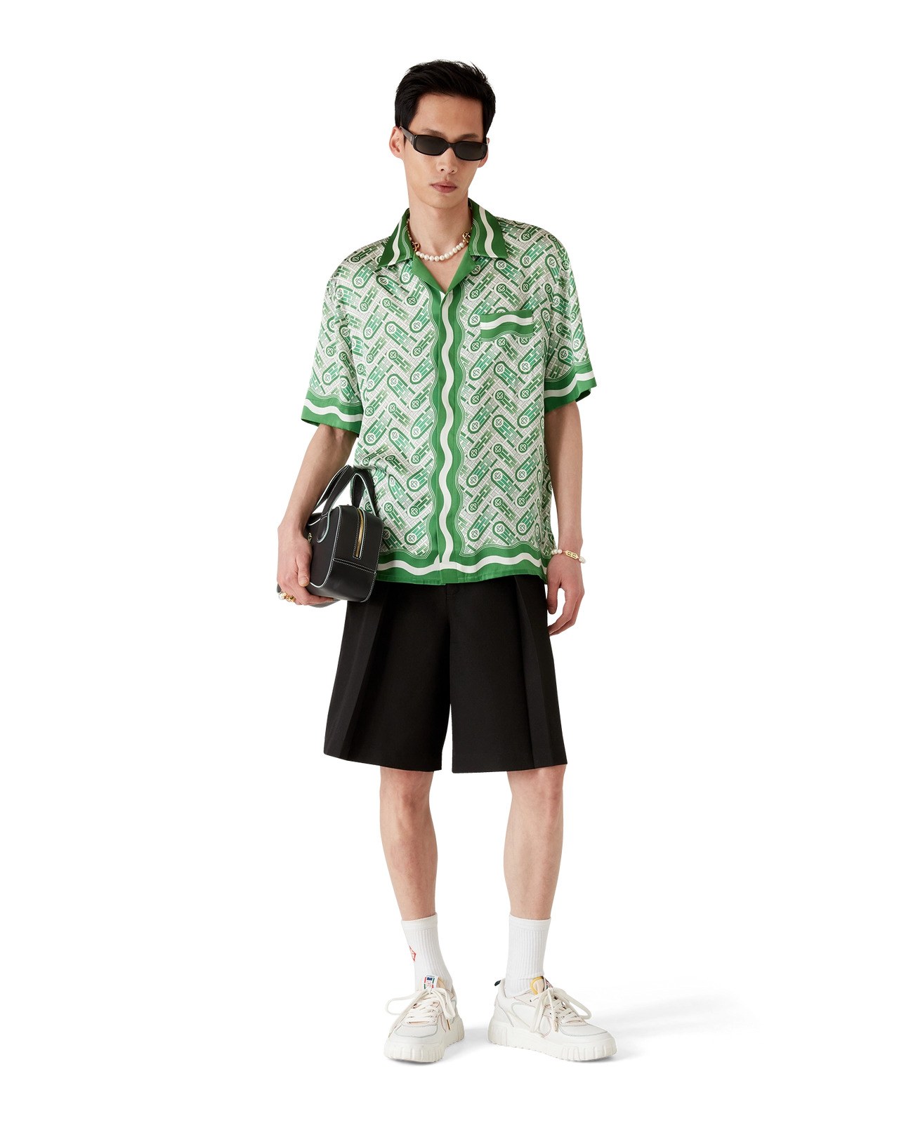 Ping Pong Silk Short Sleeve Shirt - 3