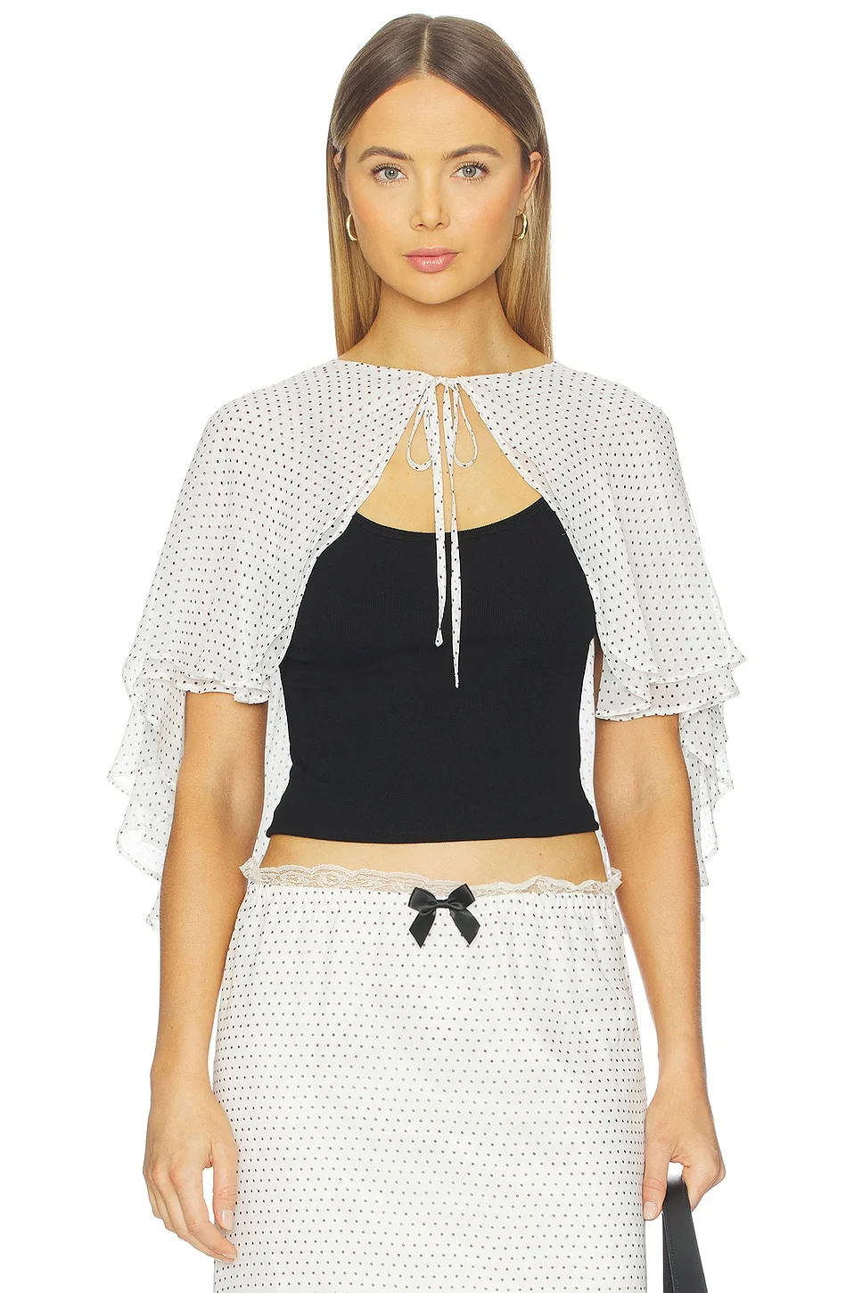 Myrtle Layered Cape - 1