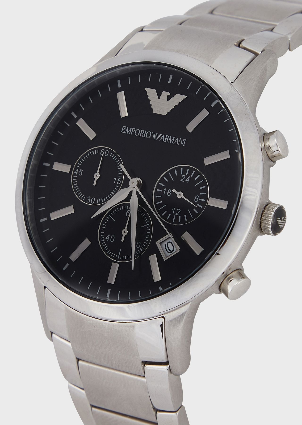 Chronograph Stainless Steel Watch - 5