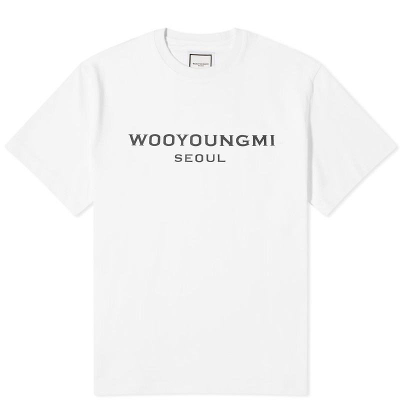 Wooyoungmi Large Logo T-Shirt 1
