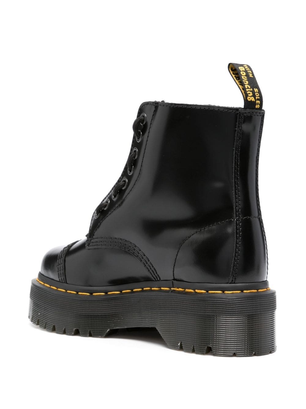 Sinclair zip-up leather boots - 3