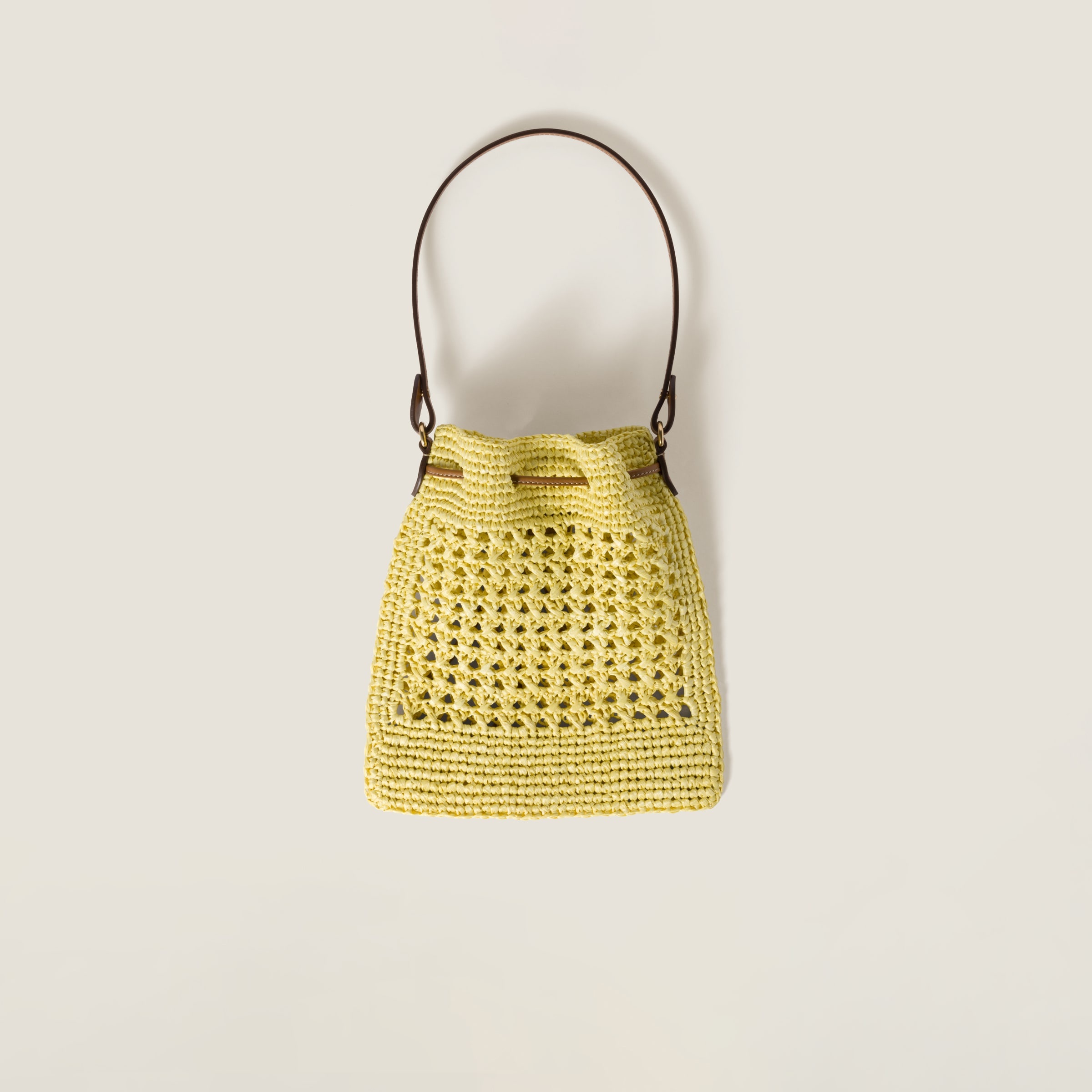 Woven fabric mini-bag - 5